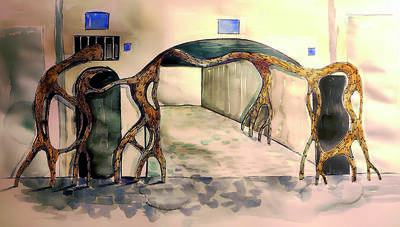 ZOA 2026, Rhisome, œuvre de la ZOA du collectif Artimuse.