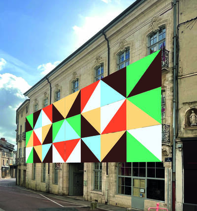 ZOA 2026, Paroles et plumes, œuvre de la ZOA de Damien Poulain.