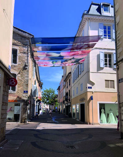 ZOA 2026, Jardins suspendus, œuvre de la ZOA d'Isabelle Fournier.