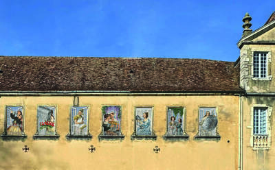 ZOA 2026, Jeter l'argent par les fenêtres, œuvre des Murs ont des oreilles.