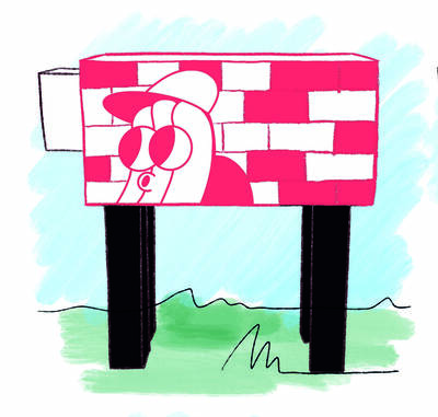 ZOA 2026, Moutattoo, œuvre de Bambi Bakbi.