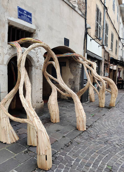 ZOA 2026, Rhisome, œuvre de la ZOA du collectif Artimuse.