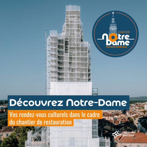 Programme culturel autour de la restauration de la co-cathédrale