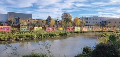 ZOA 2026, la Promenade du marais, œuvre de Loraine Motti.